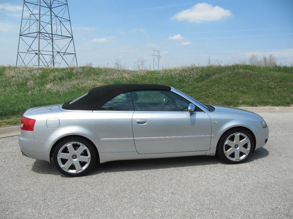 used 2004 Audi S4 car, priced at $18,900