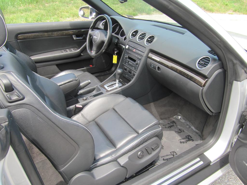 used 2004 Audi S4 car, priced at $18,900