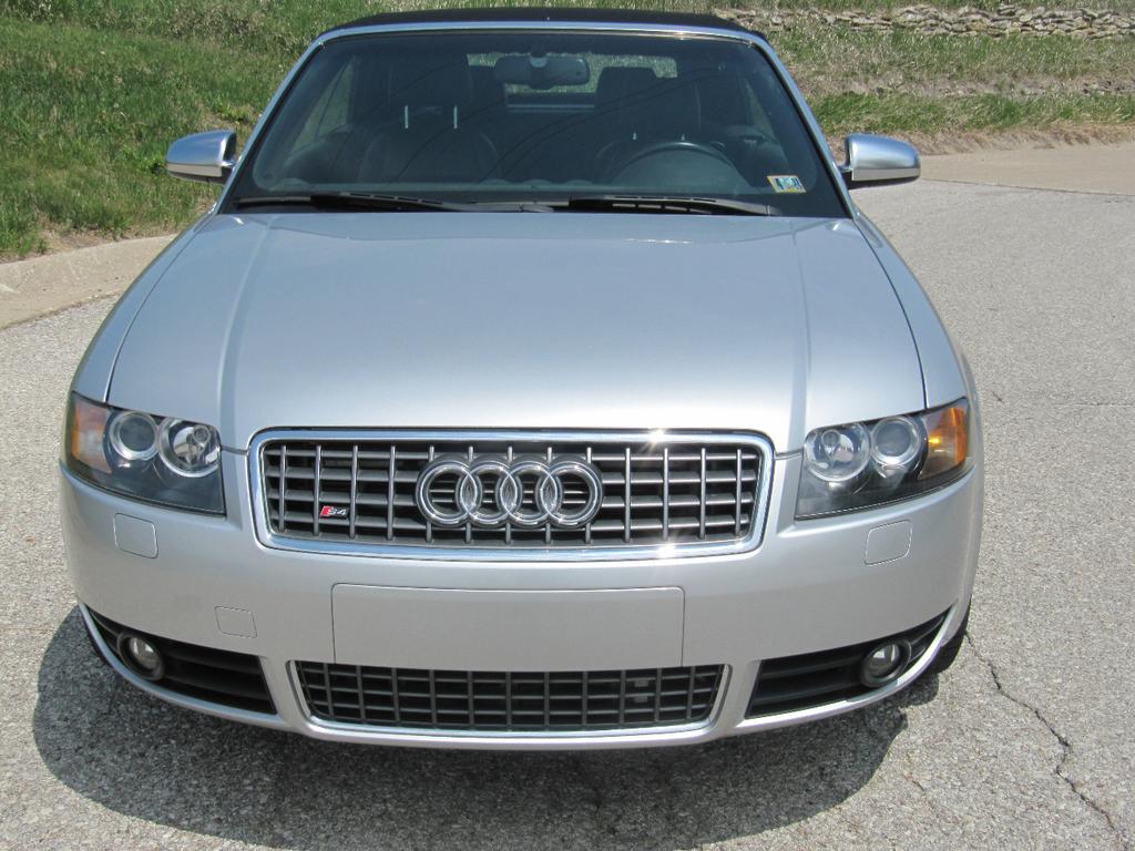 used 2004 Audi S4 car, priced at $18,900