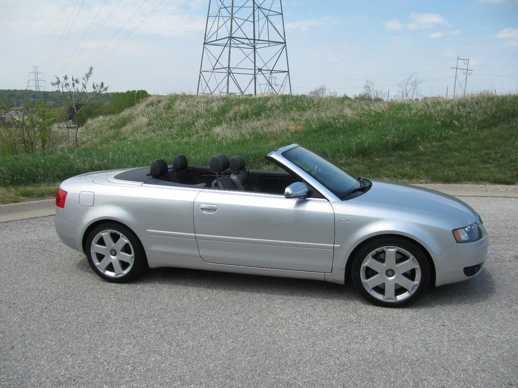 used 2004 Audi S4 car, priced at $18,900