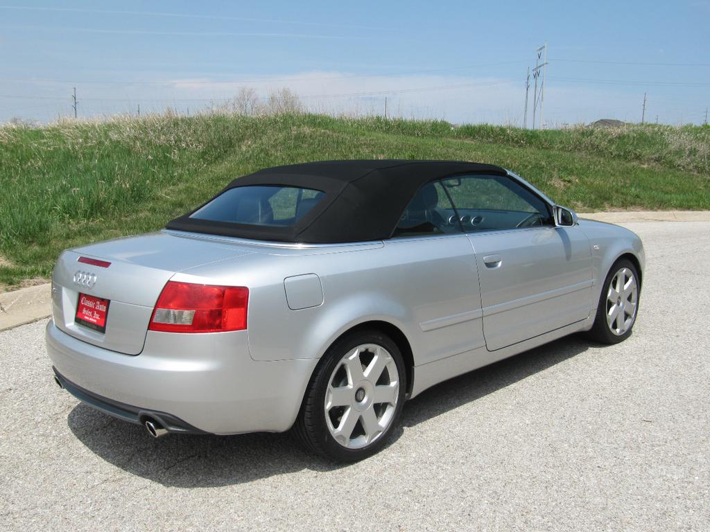 used 2004 Audi S4 car, priced at $18,900