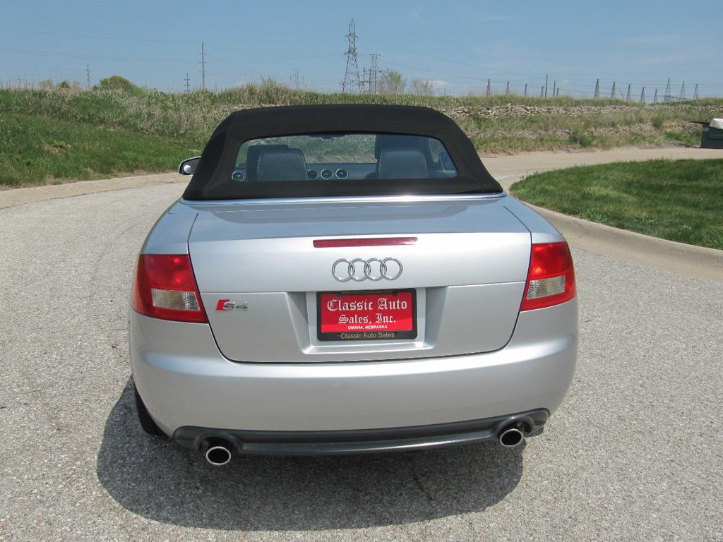 used 2004 Audi S4 car, priced at $18,900