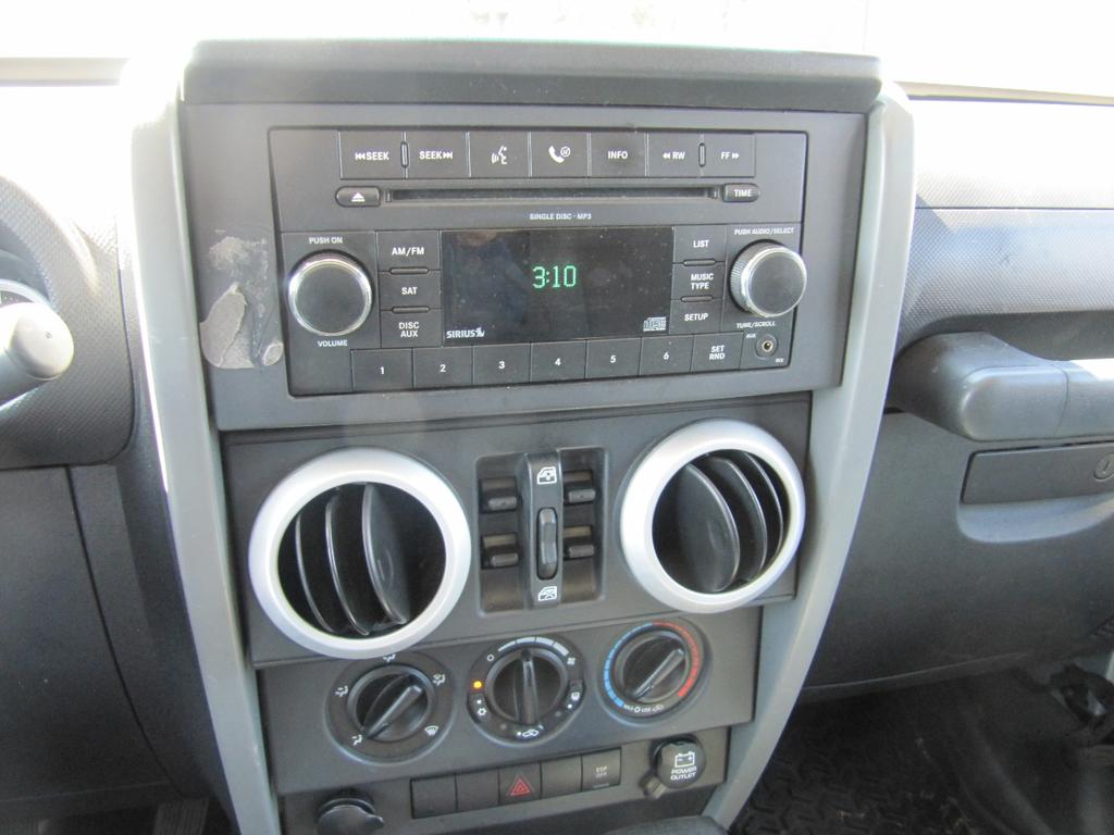 used 2008 Jeep Wrangler car, priced at $14,900