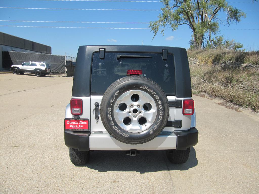 used 2008 Jeep Wrangler car, priced at $14,900