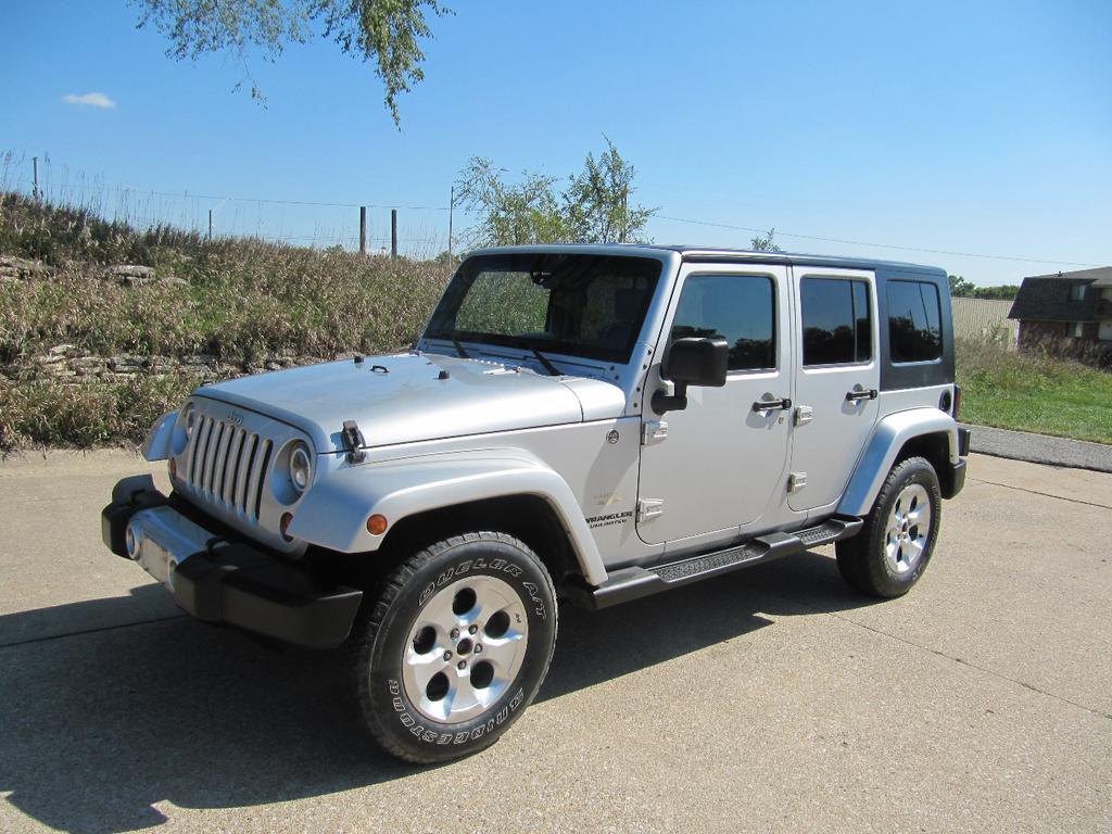 used 2008 Jeep Wrangler car, priced at $14,900