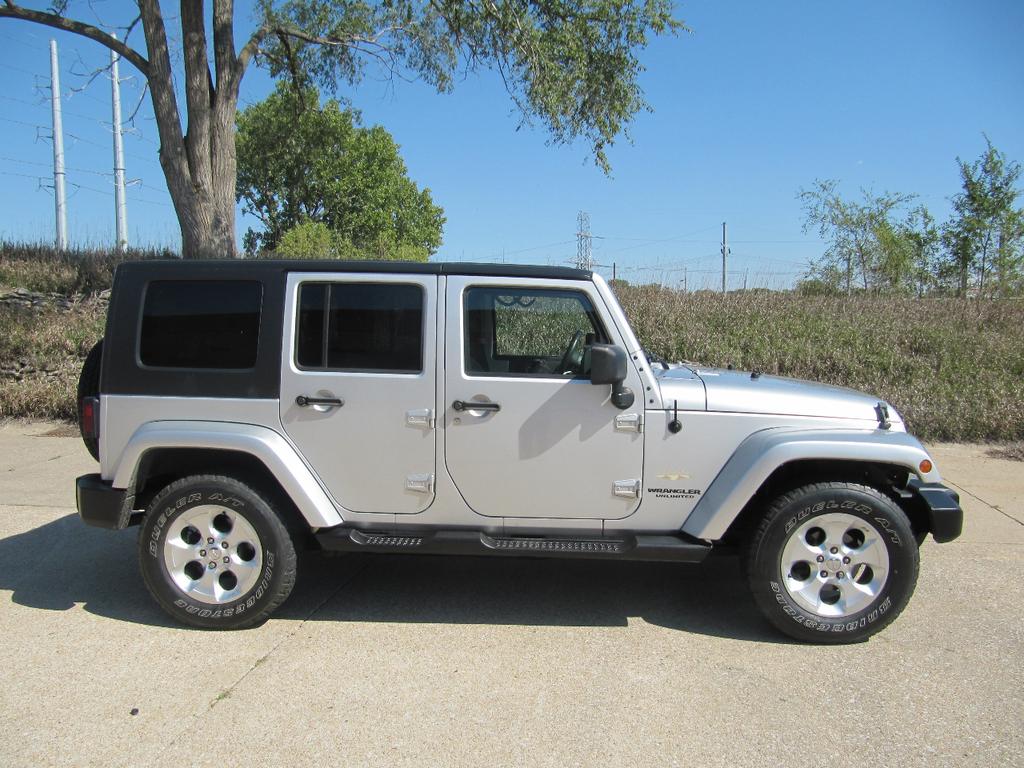 used 2008 Jeep Wrangler car, priced at $14,900
