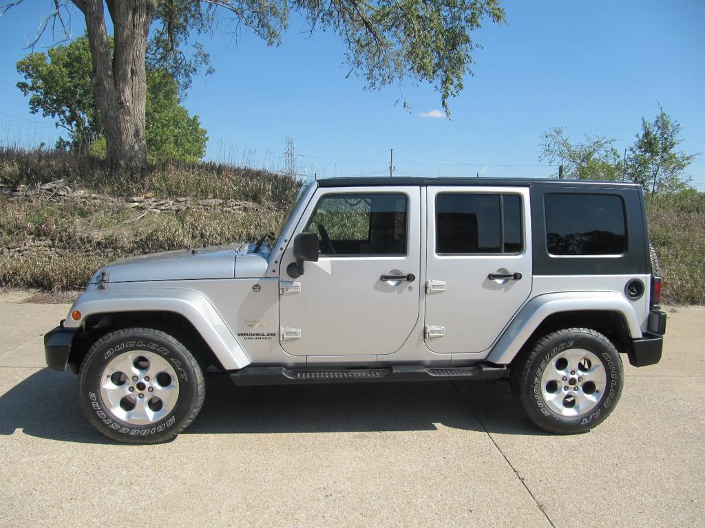 used 2008 Jeep Wrangler car, priced at $14,900