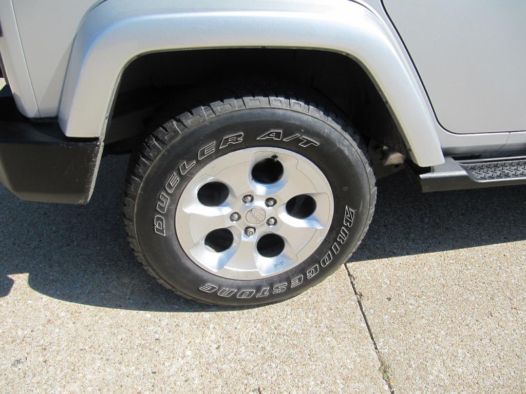 used 2008 Jeep Wrangler car, priced at $14,900