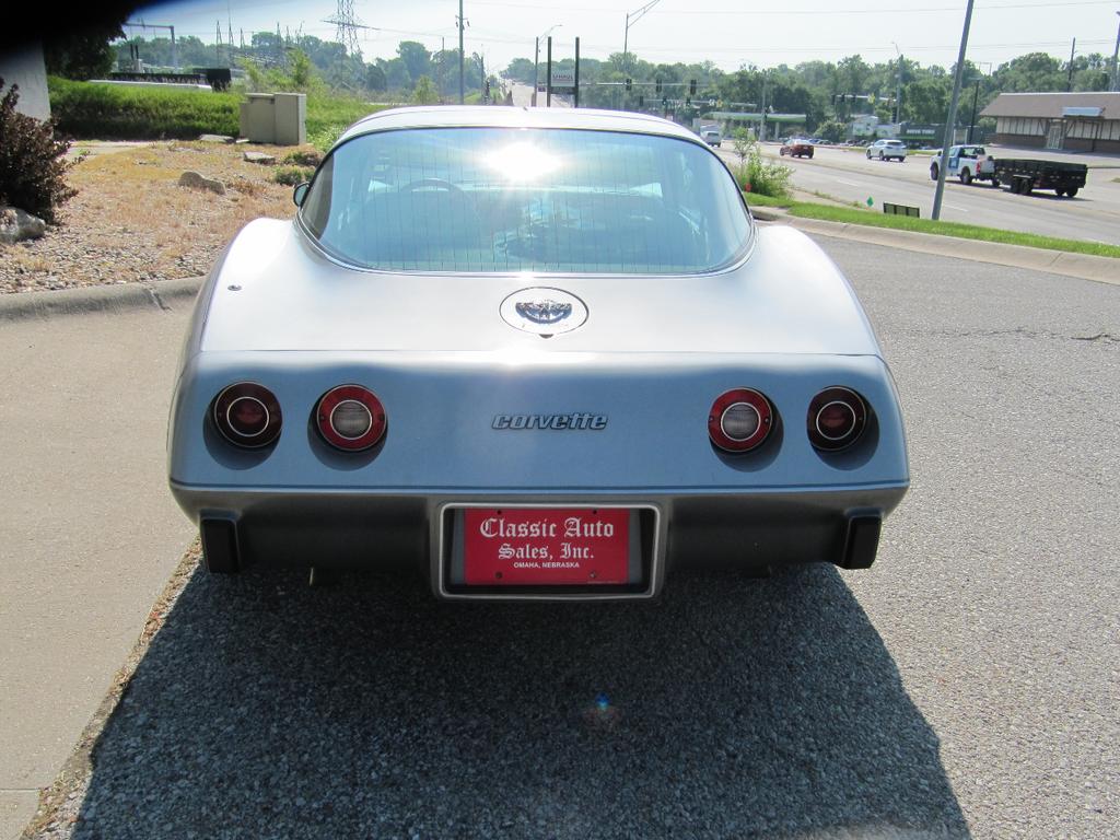 used 1978 Chevrolet Corvette car, priced at $29,900