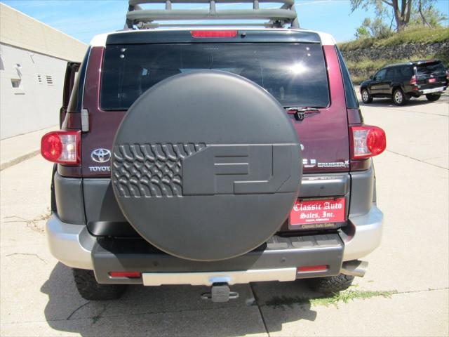 used 2007 Toyota FJ Cruiser car, priced at $33,900