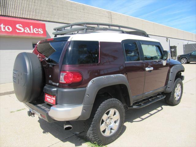 used 2007 Toyota FJ Cruiser car, priced at $33,900