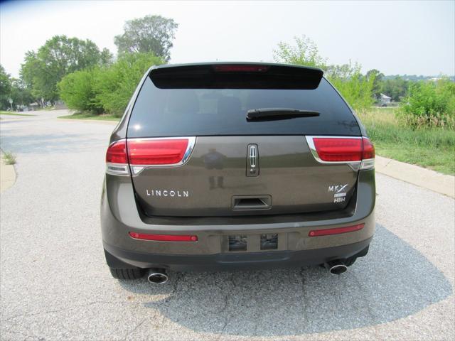 used 2011 Lincoln MKX car, priced at $8,900