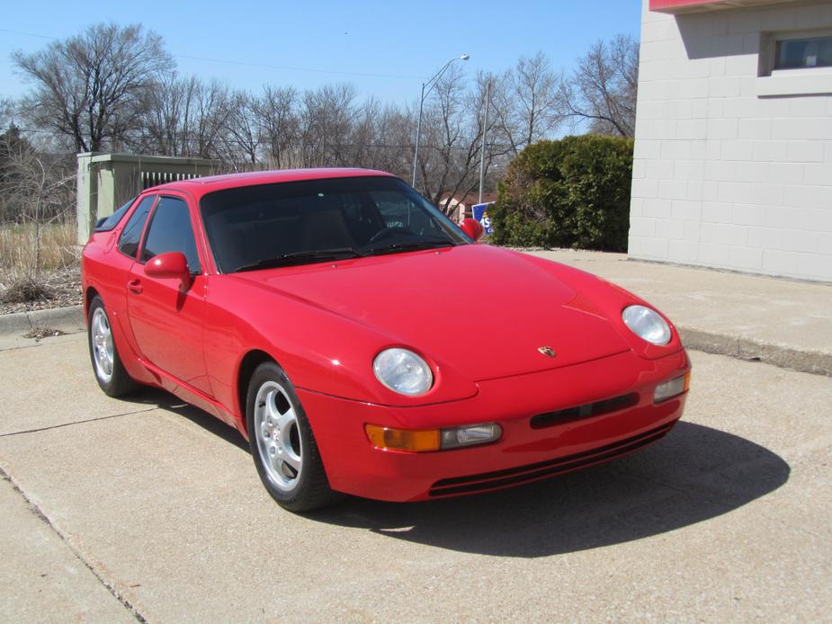 used 1995 Porsche 968 car, priced at $39,900