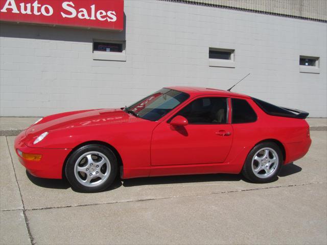 used 1995 Porsche 968 car, priced at $39,900