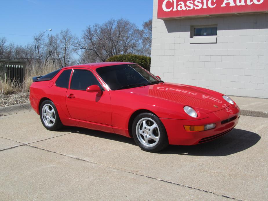 used 1995 Porsche 968 car, priced at $39,900