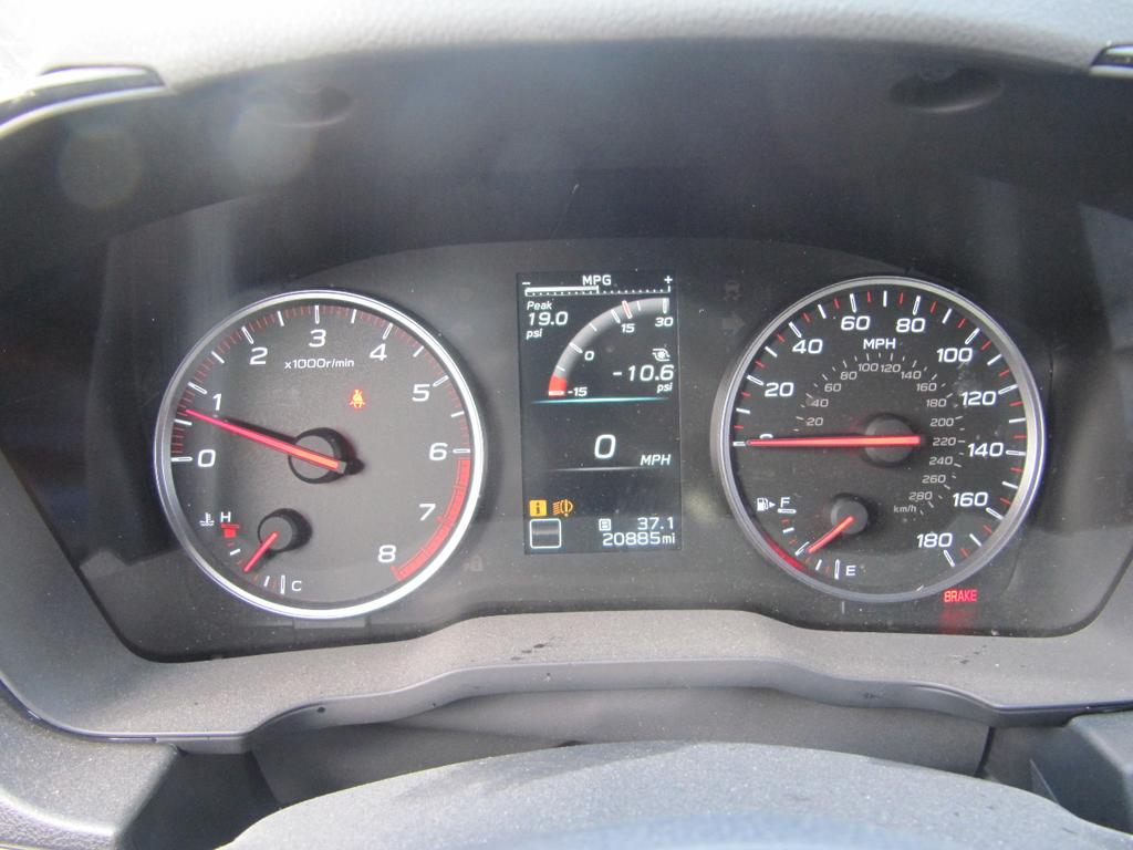 used 2022 Subaru WRX car, priced at $26,900