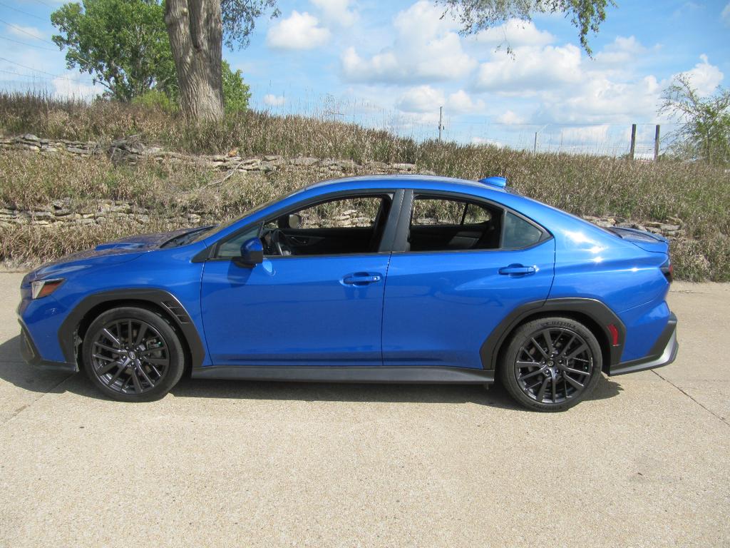 used 2022 Subaru WRX car, priced at $26,900