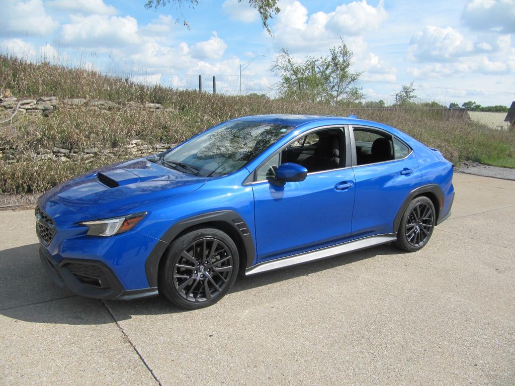 used 2022 Subaru WRX car, priced at $26,900