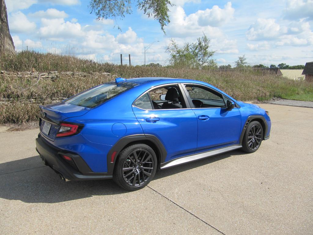 used 2022 Subaru WRX car, priced at $26,900