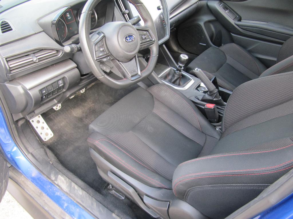 used 2022 Subaru WRX car, priced at $26,900