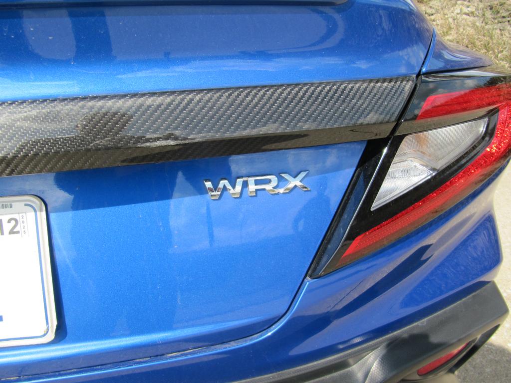 used 2022 Subaru WRX car, priced at $26,900