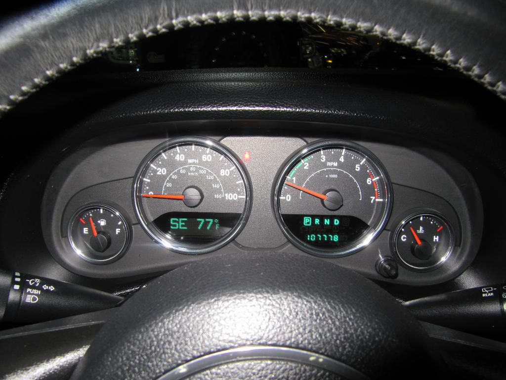 used 2011 Jeep Wrangler Unlimited car, priced at $17,900