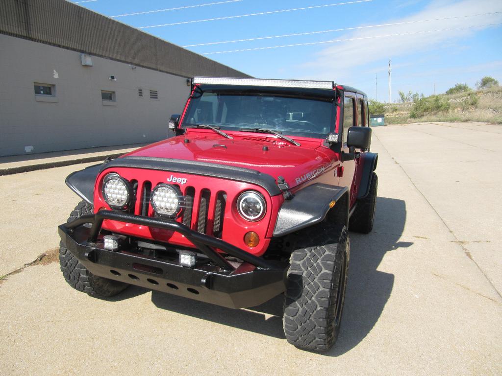used 2011 Jeep Wrangler Unlimited car, priced at $17,900