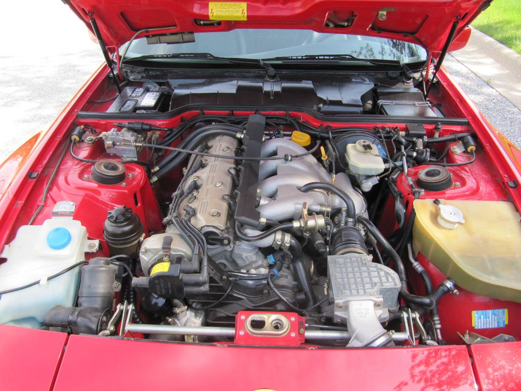 used 1991 Porsche 944 car, priced at $19,900
