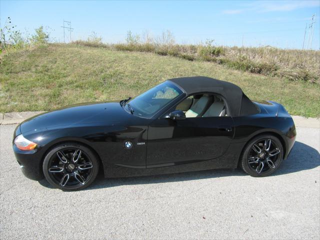 used 2003 BMW Z4 car, priced at $14,900