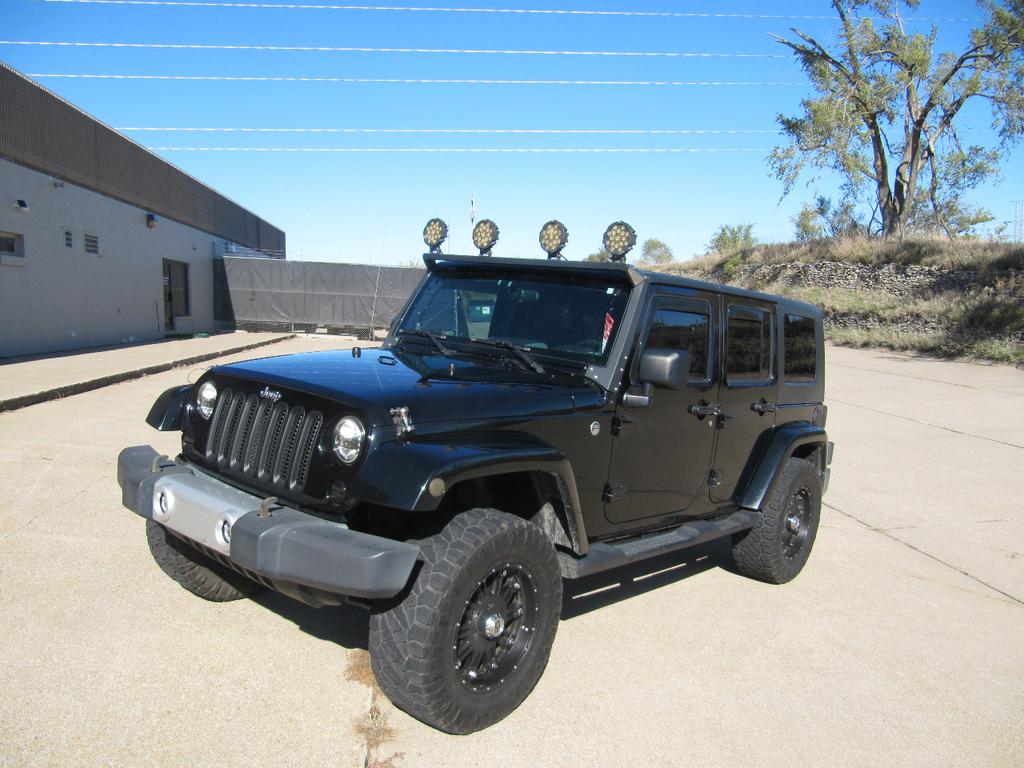 used 2010 Jeep Wrangler Unlimited car, priced at $17,900