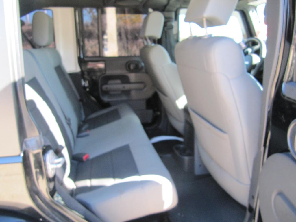 used 2010 Jeep Wrangler Unlimited car, priced at $17,900