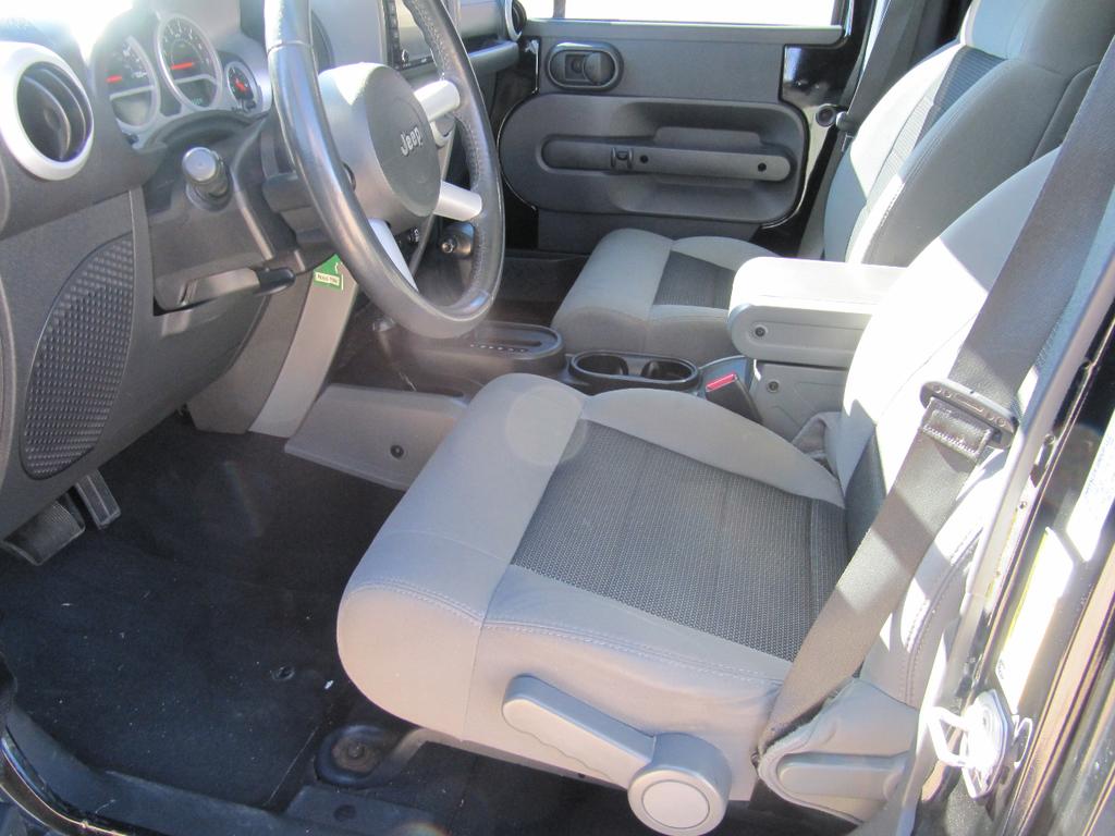 used 2010 Jeep Wrangler Unlimited car, priced at $17,900