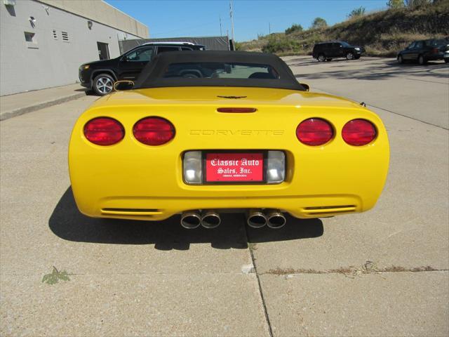 used 2000 Chevrolet Corvette car, priced at $24,900