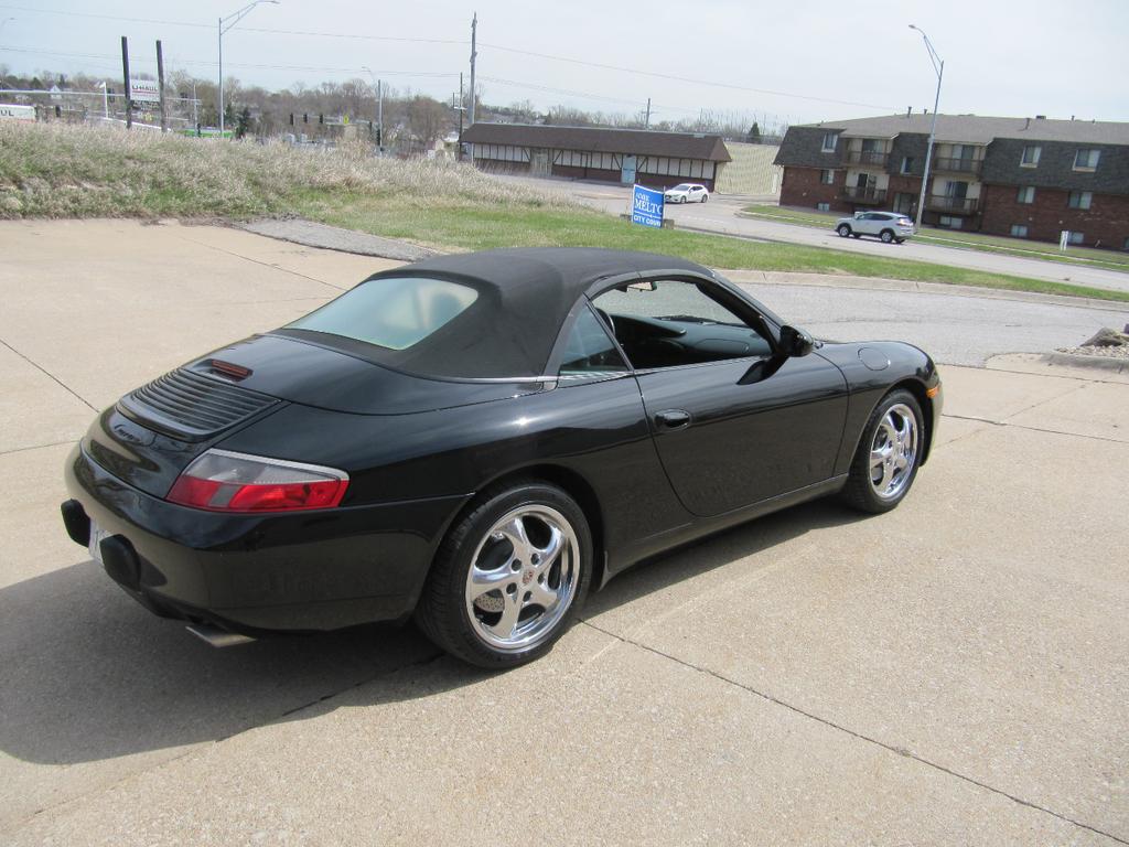 used 2001 Porsche 911 car, priced at $29,900