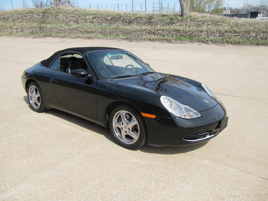 used 2001 Porsche 911 car, priced at $29,900