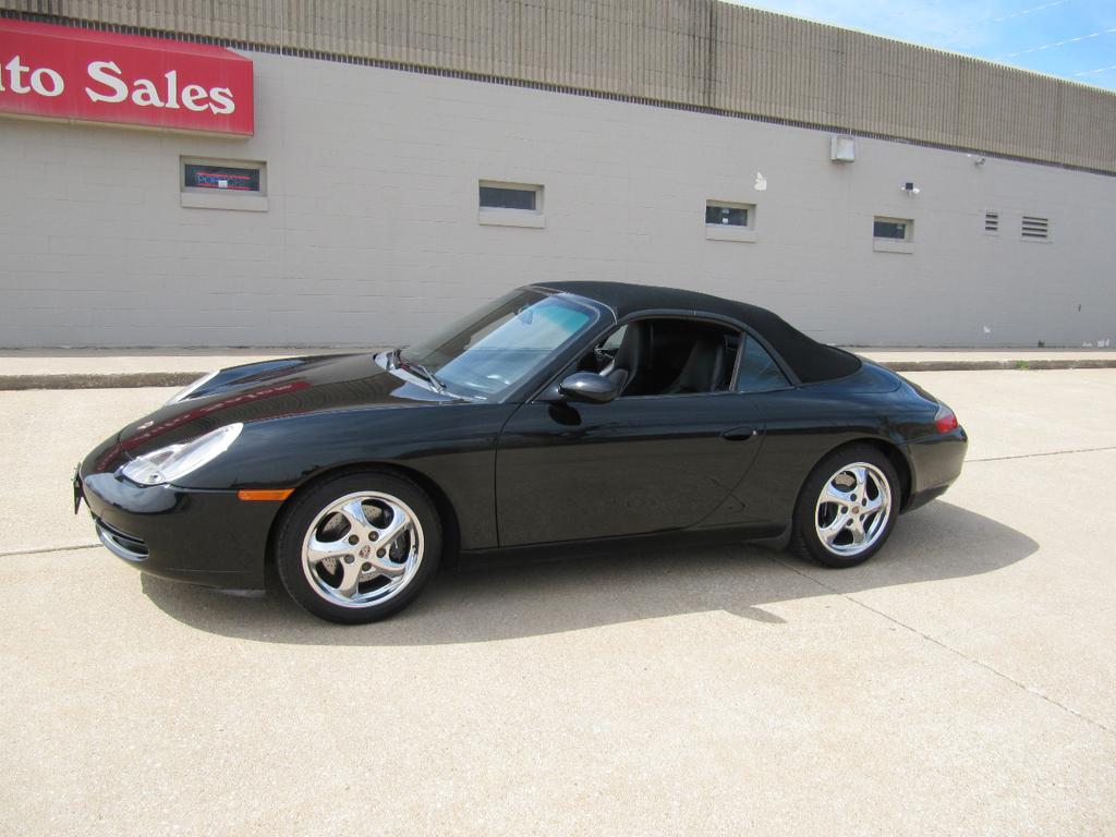 used 2001 Porsche 911 car, priced at $29,900