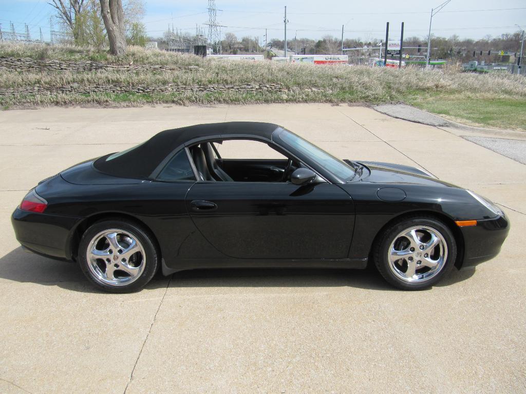 used 2001 Porsche 911 car, priced at $29,900
