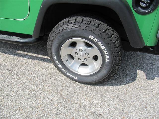 used 2004 Jeep Wrangler car, priced at $11,900