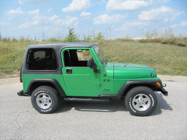 used 2004 Jeep Wrangler car, priced at $11,900