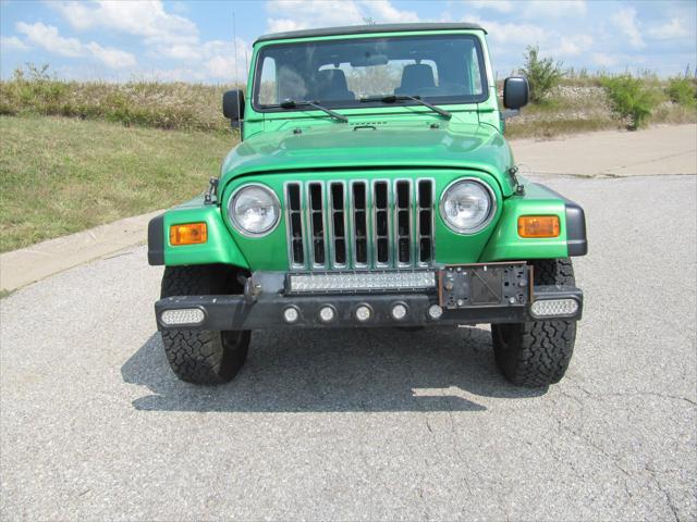 used 2004 Jeep Wrangler car, priced at $11,900