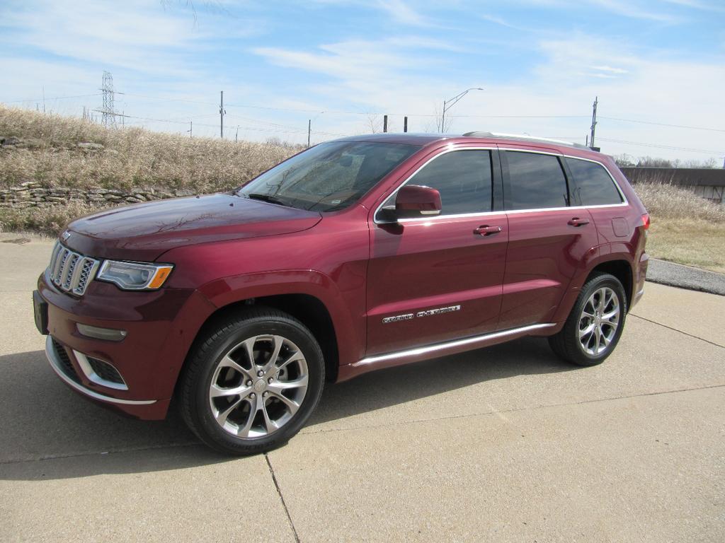 used 2019 Jeep Grand Cherokee car, priced at $27,900
