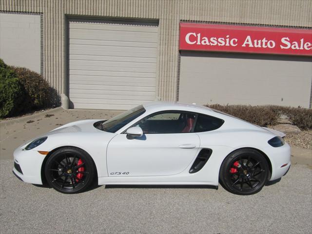 used 2022 Porsche 718 Cayman car, priced at $102,000