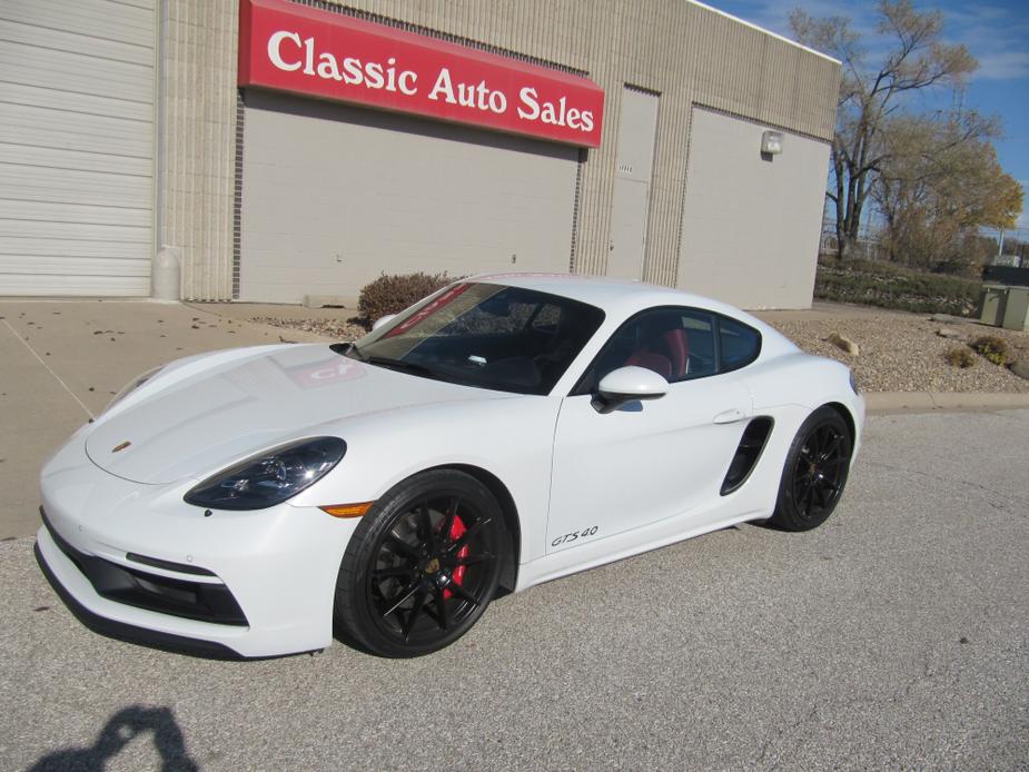 used 2022 Porsche 718 Cayman car, priced at $102,000