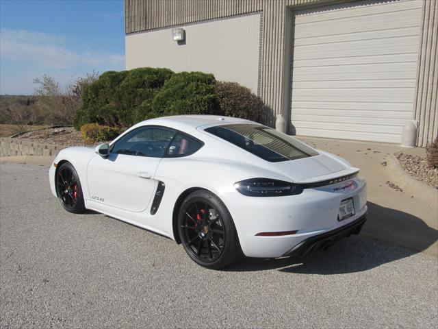 used 2022 Porsche 718 Cayman car, priced at $102,000