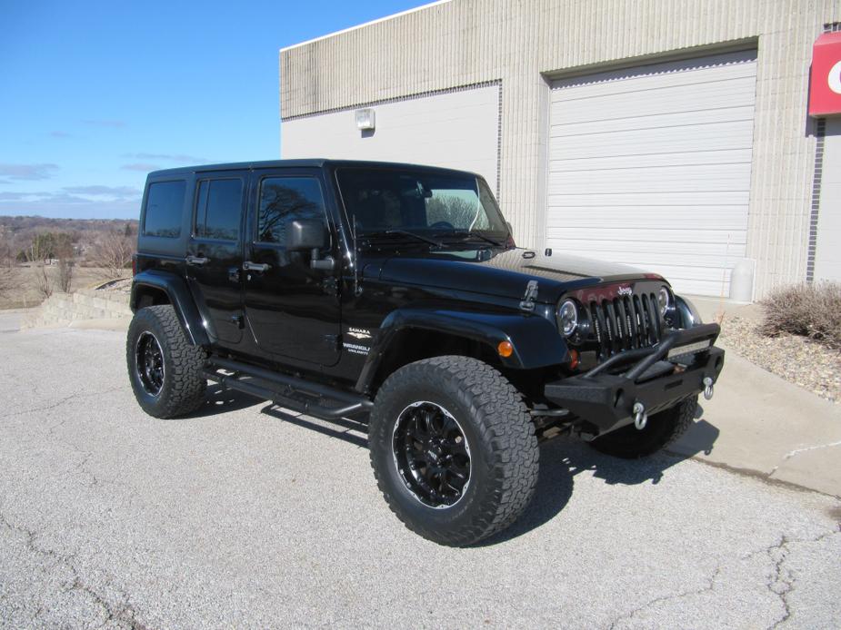 used 2012 Jeep Wrangler Unlimited car, priced at $23,900