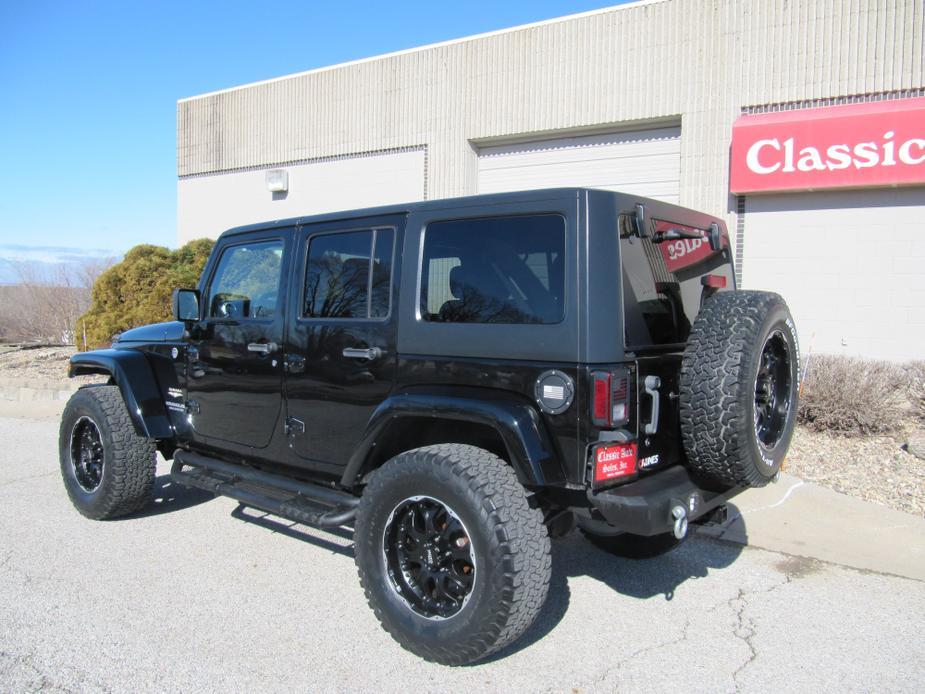 used 2012 Jeep Wrangler Unlimited car, priced at $22,900