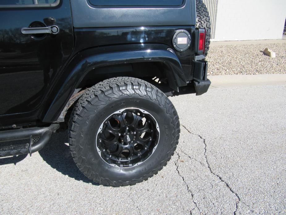 used 2012 Jeep Wrangler Unlimited car, priced at $22,900