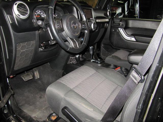 used 2012 Jeep Wrangler Unlimited car, priced at $22,900