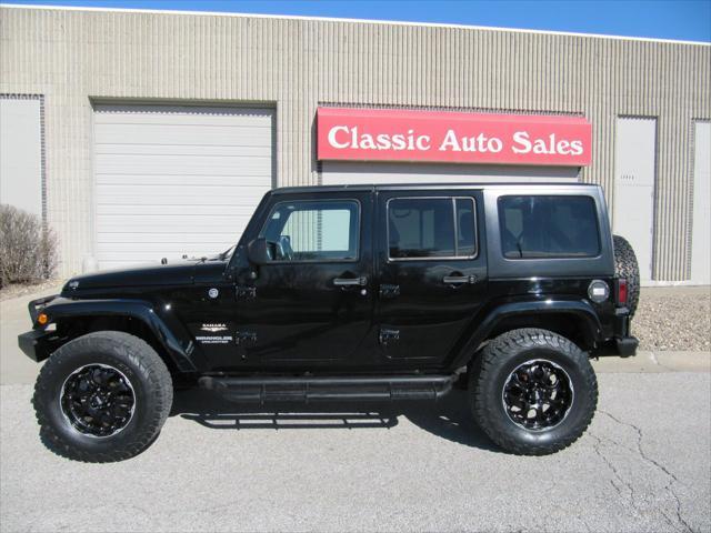 used 2012 Jeep Wrangler Unlimited car, priced at $22,900