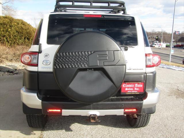 used 2014 Toyota FJ Cruiser car, priced at $37,900